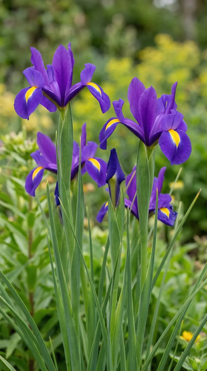 Iris 'Purple Sensation' (Dutch iris) - Harding & Bloom
