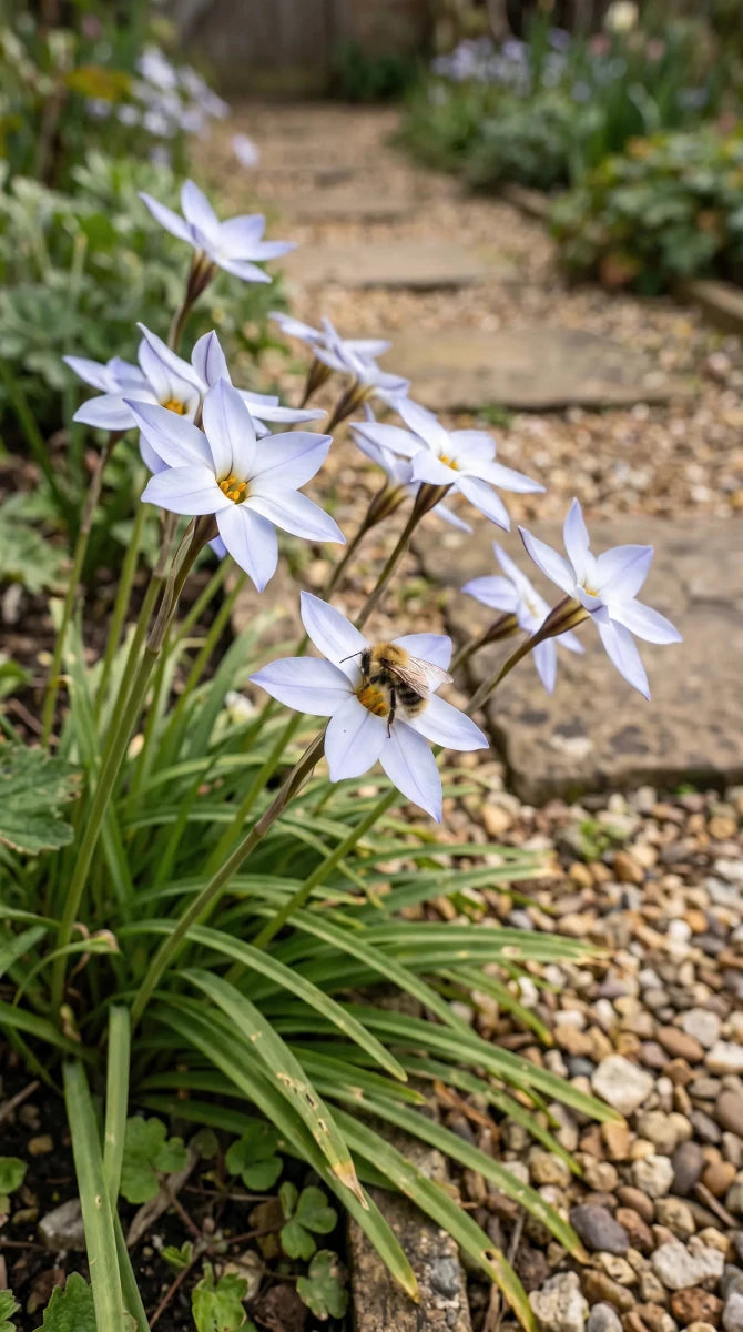 Ipheion 'Wisley Blue' (Spring starflower) - Harding & Bloom