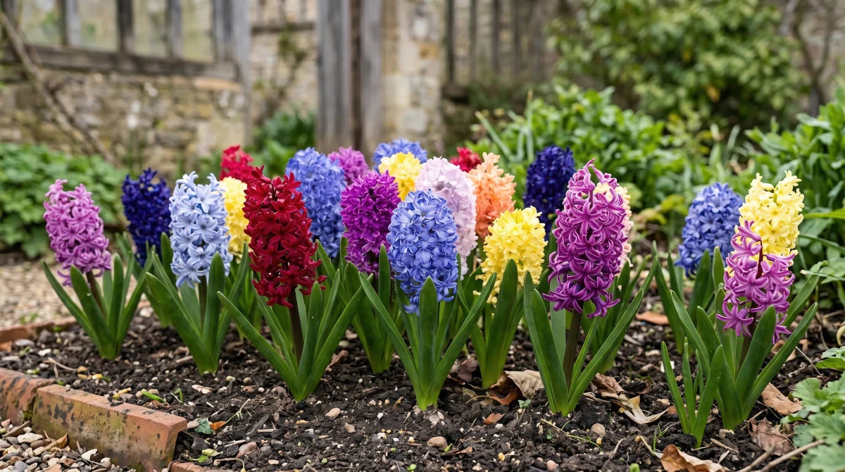 Hyacinthus 'Mixed' (Hyacinths) - Harding & Bloom