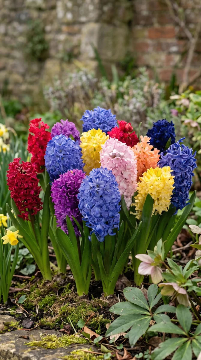 Hyacinthus 'Mixed' (Hyacinths) - Harding & Bloom