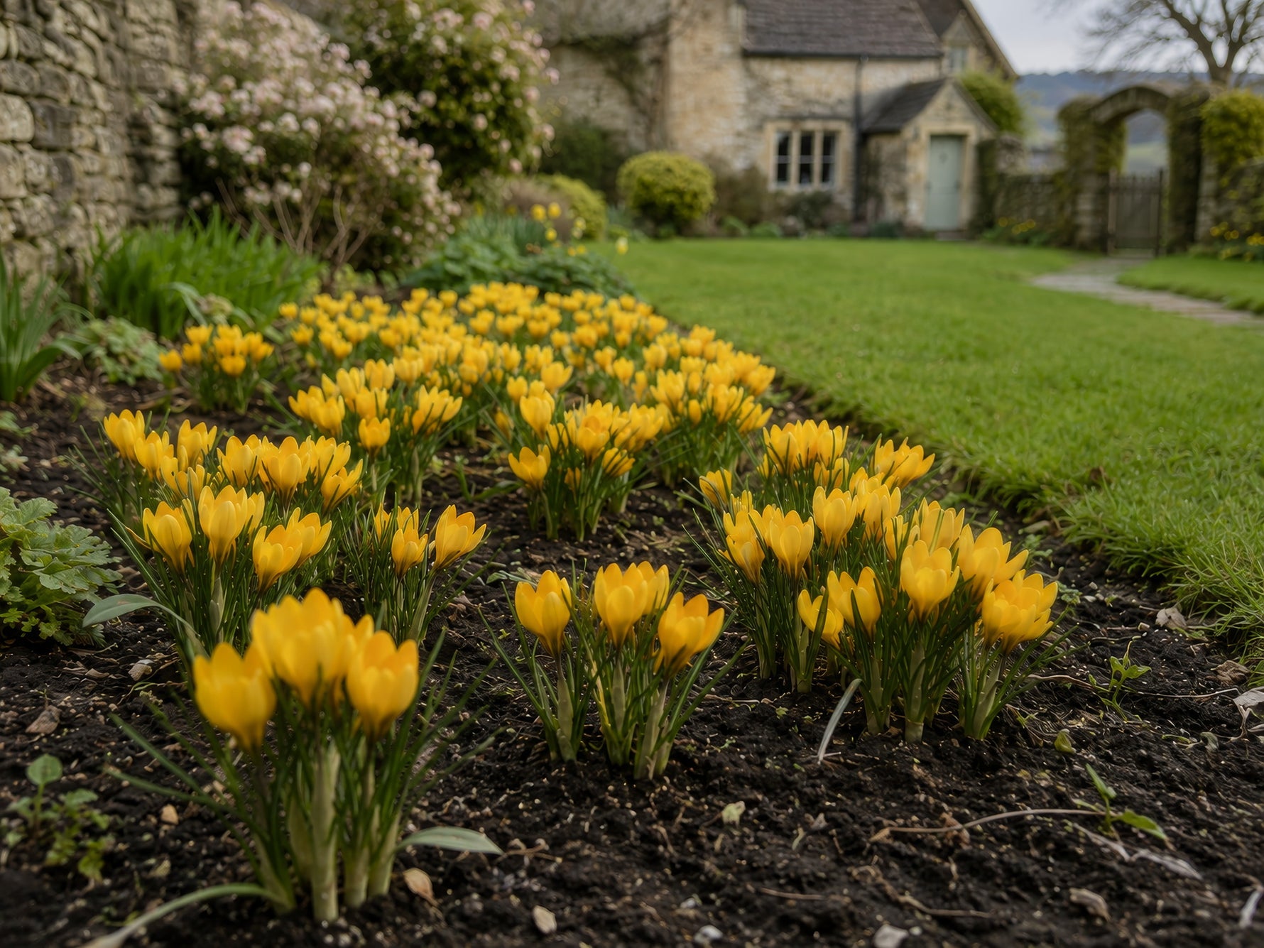 Crocus 'Fuscotinctus' - image 3