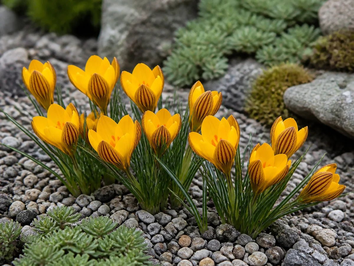 Crocus 'Gipsy Girl' (Species Crocus) - Harding & Bloom