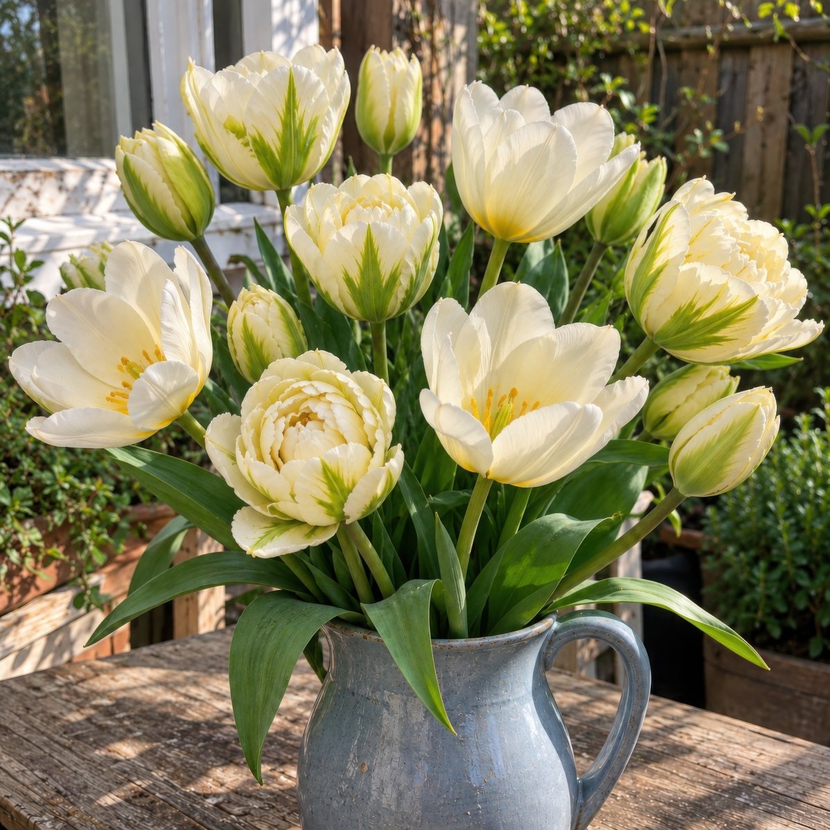 Ivory Elegance — Tulip Collection - Harding & Bloom
