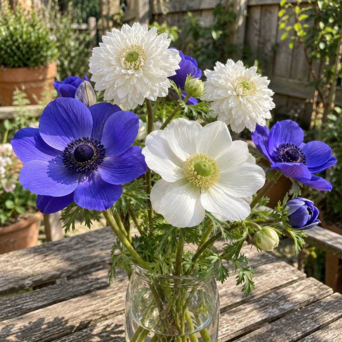 Blue & Bridal — Anemone Collection - Harding & Bloom