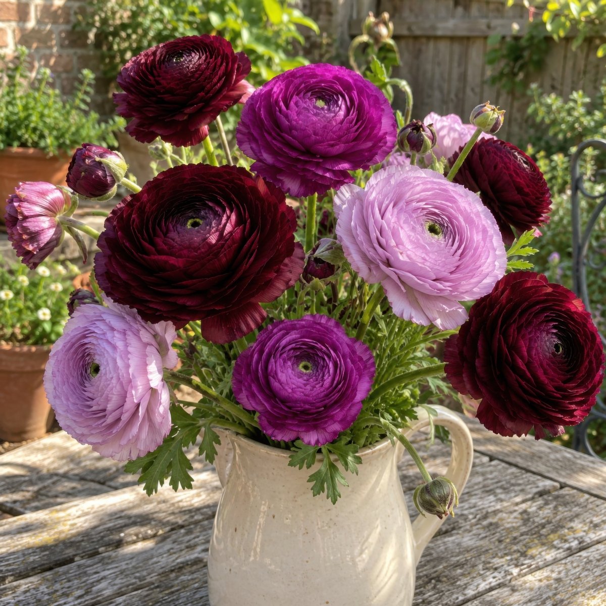 Blackberry Velvet — Ranunculus Collection - Harding & Bloom