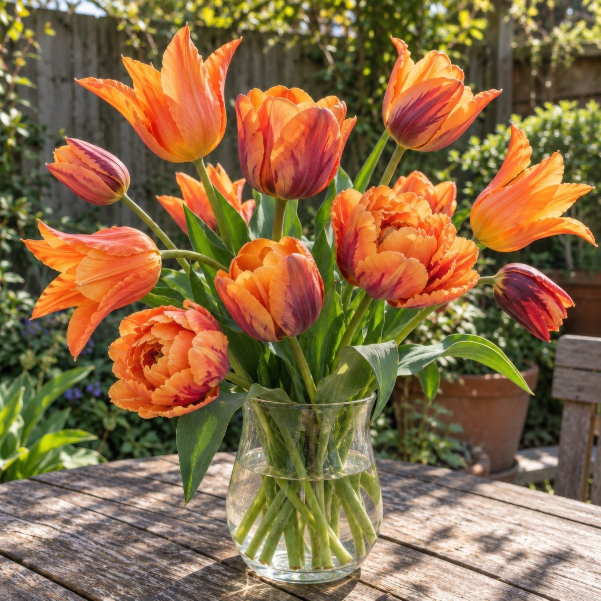 Sunset Silk — Tulip Collection - Harding & Bloom