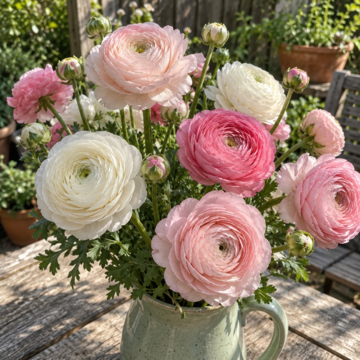 Blush Bouquet — Ranunculus Collection - Harding & Bloom