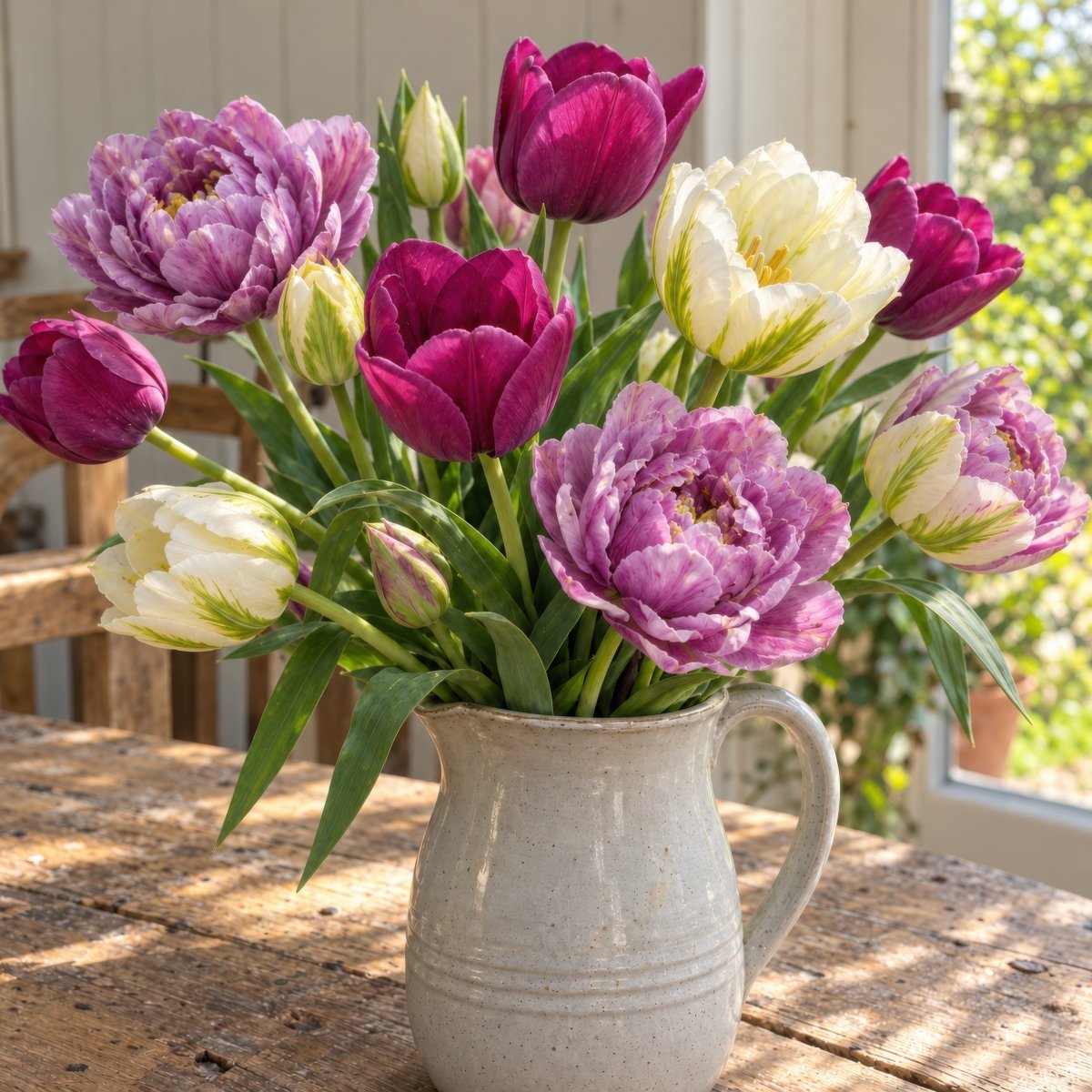Plum & Pearl — Tulip Collection - Harding & Bloom