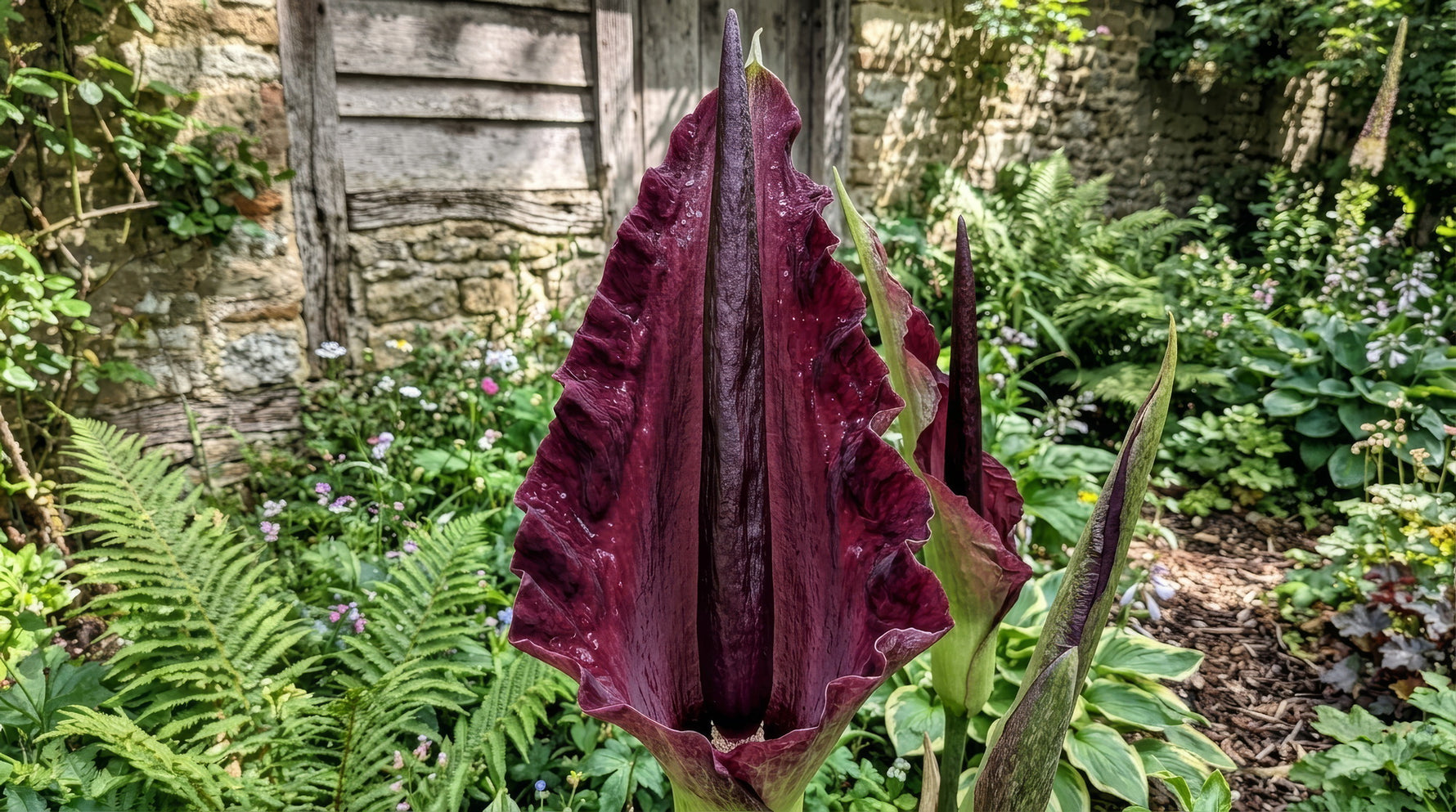Dracunculus vulgaris - image 4