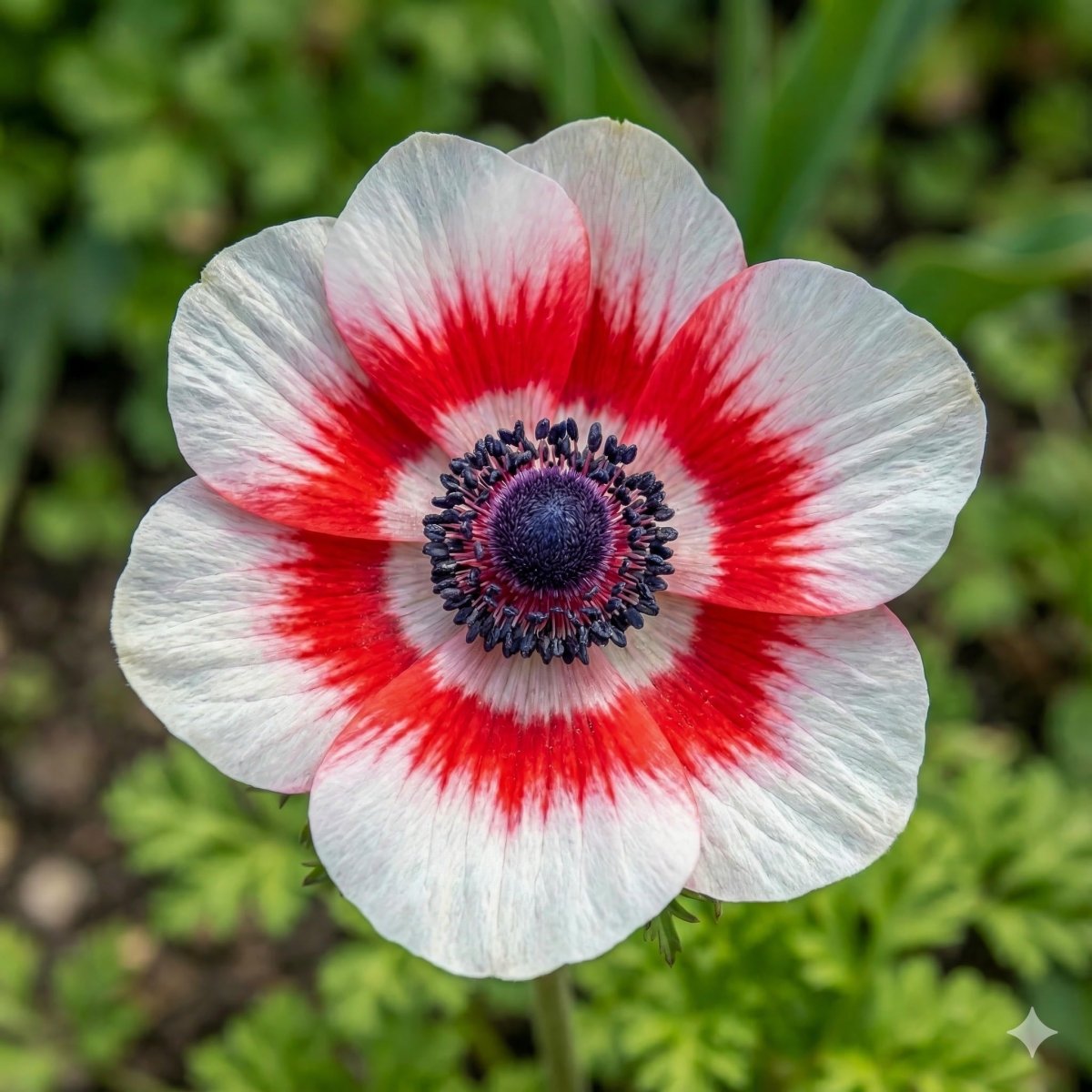 Anemone coronaria 'Duet' (Bicolor) – anemone corms, main product photo (Harding & Bloom)