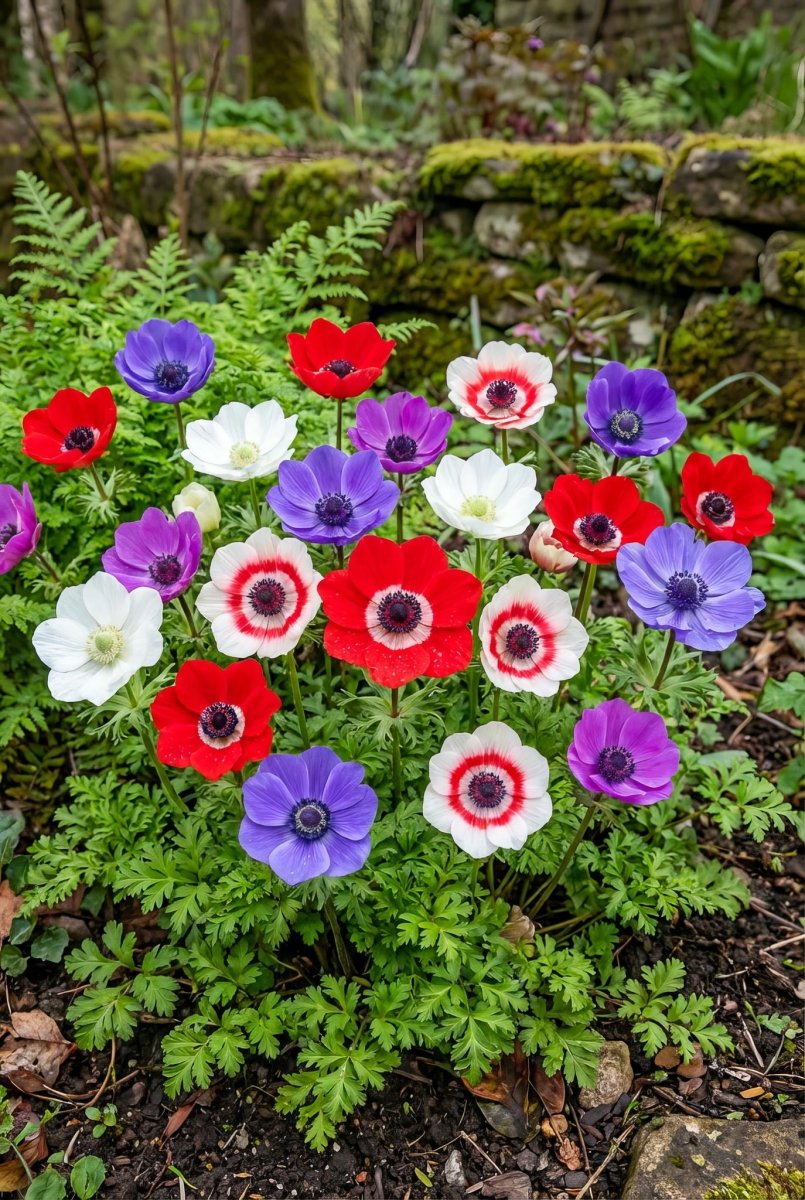 Anemone coronaria 'De Caen Mixed' – anemone corms, product photo 4 (Harding & Bloom)