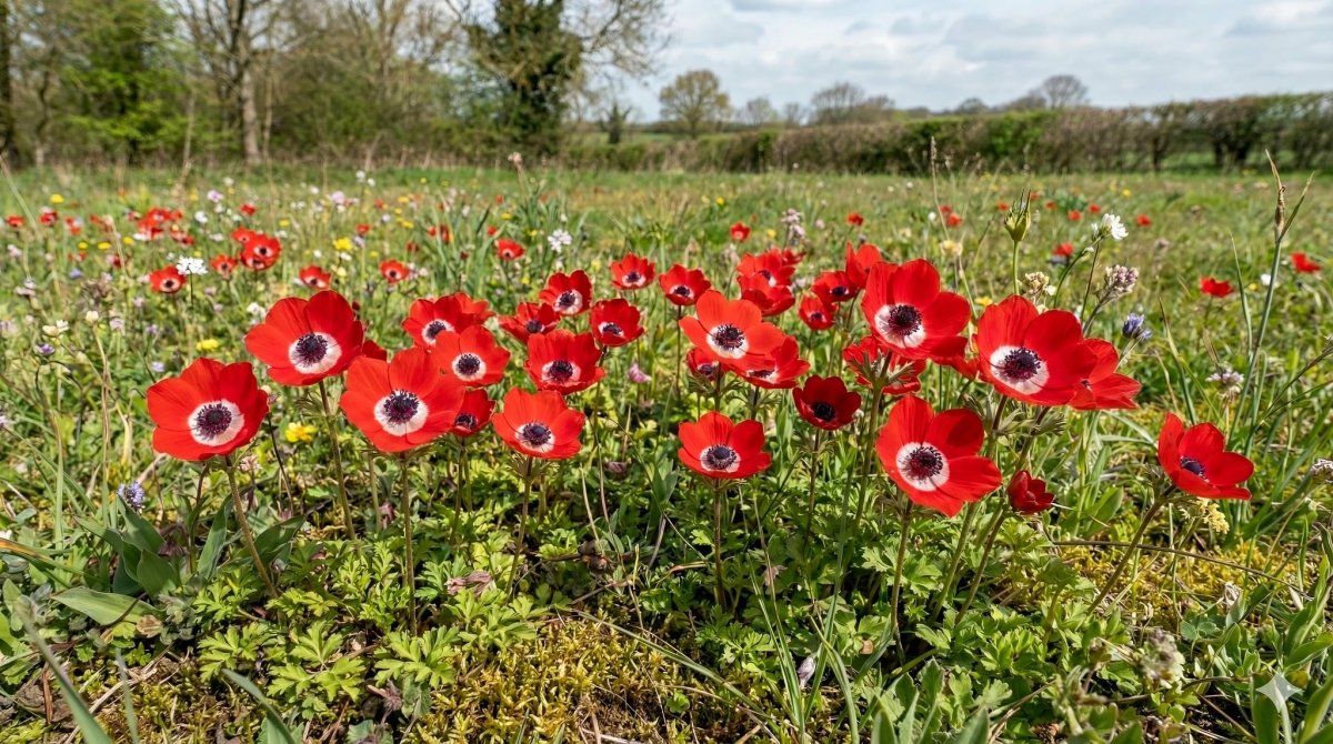 Anemone coronaria 'Hollandia' – anemone corms, product photo 5 (Harding & Bloom)