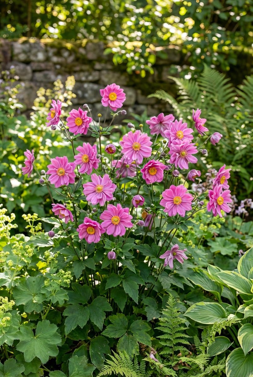 Anemone × hybrida 'Pamina' Pink (Japanese anemone) – anemone corms, product photo 2 (Harding & Bloom)