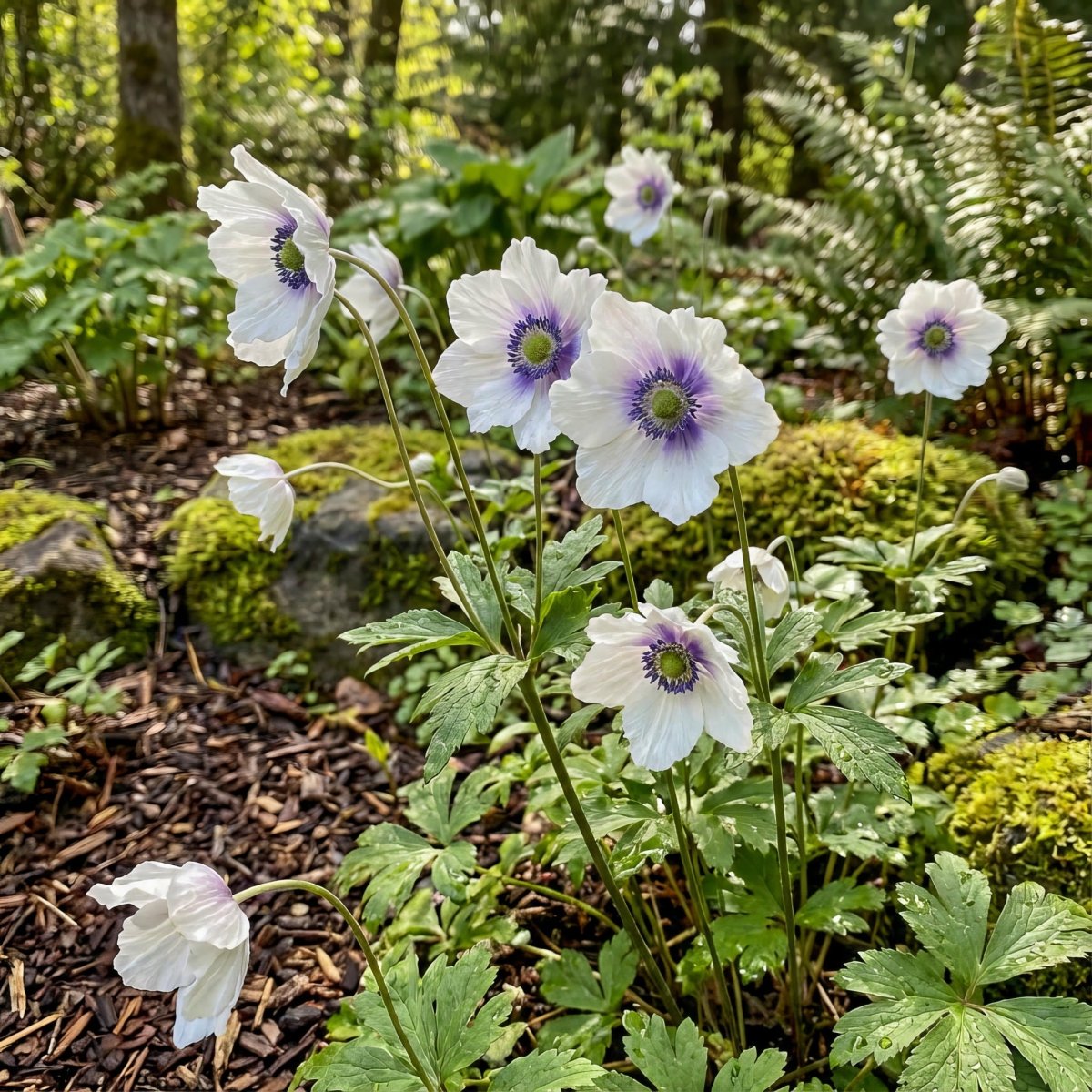 Anemone nemorosa 'Blue Eyes' (Wood anemone) – anemone corms, product photo 4 (Harding & Bloom)