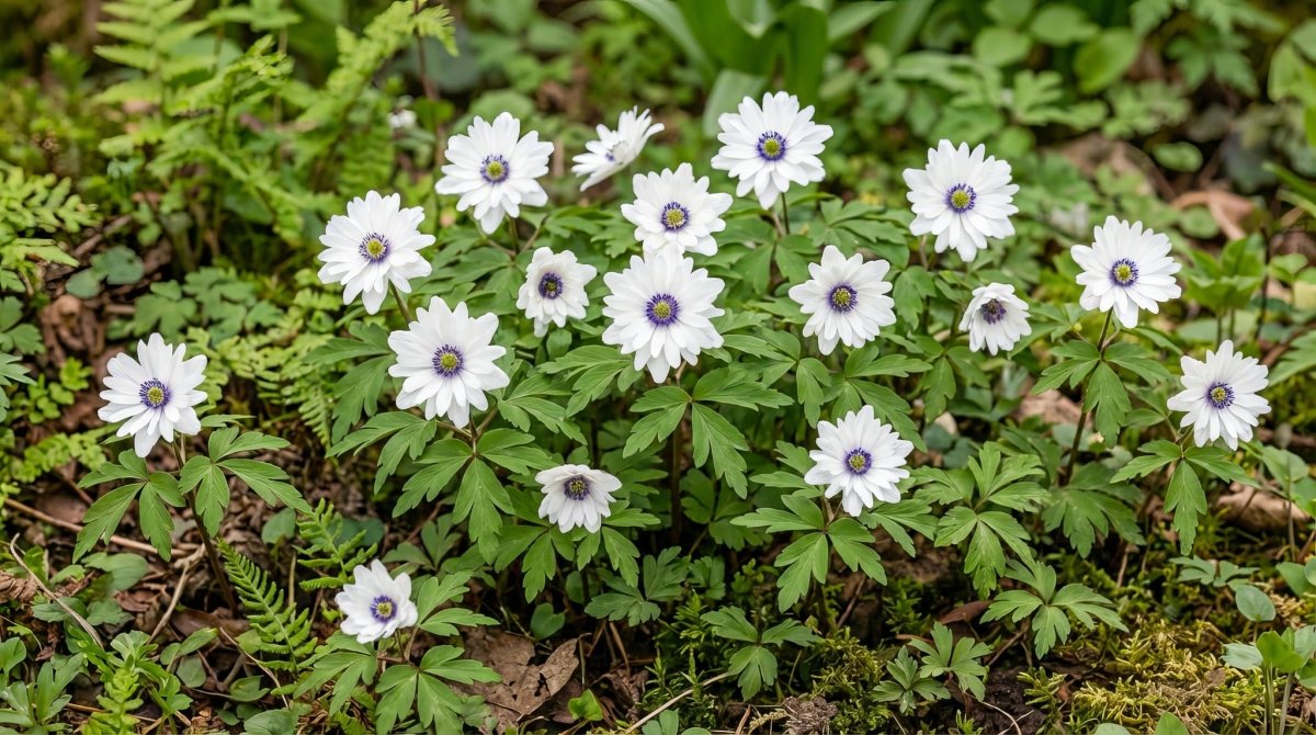 Anemone nemorosa 'Blue Eyes' (Wood anemone) – anemone corms, product photo 6 (Harding & Bloom)