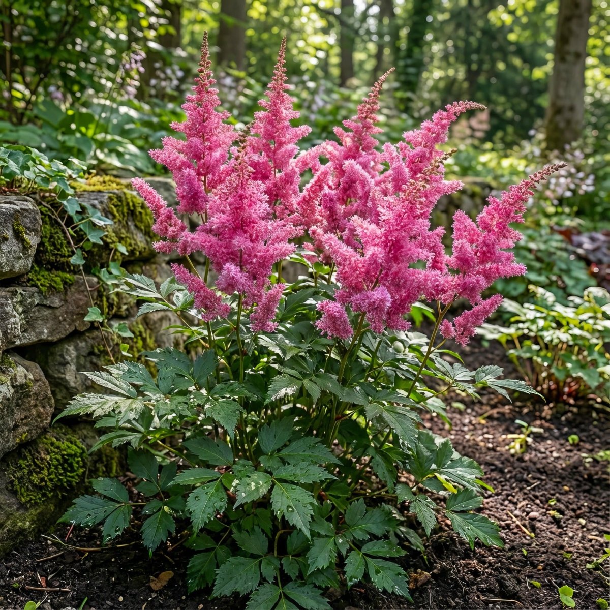 Astilbe japonica 'Bonn' – flower bulbs, main product photo (Harding & Bloom)
