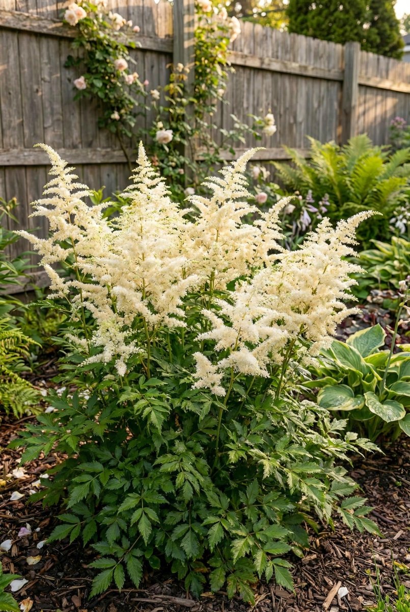Astilbe × arendsii 'Brautschleier' – flower bulbs, product photo 4 (Harding & Bloom)