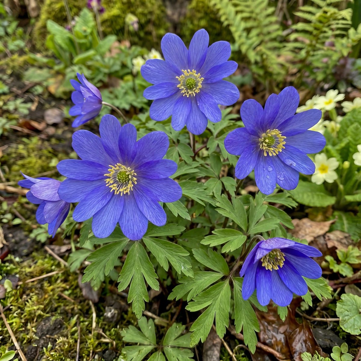 Anemone nemorosa 'Royal Blue' (Wood anemone) – anemone corms, main product photo (Harding & Bloom)