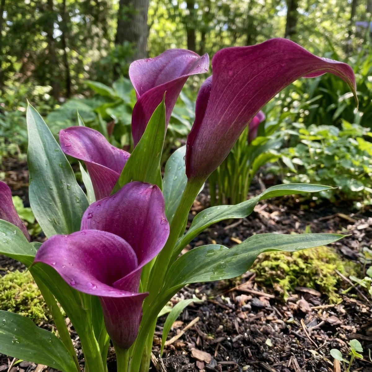 Calla Lily 'Purple Dance' (Zantedeschia) - Harding & Bloom