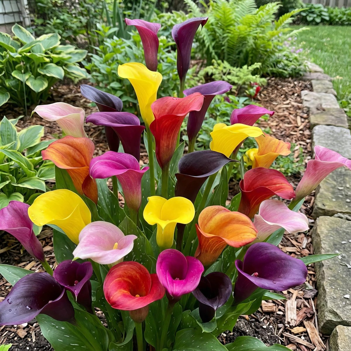 Calla Lily 'Mixed' (Zantedeschia) - Harding & Bloom