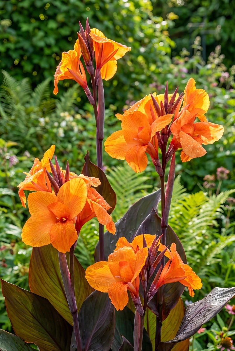 Canna 'Wyoming' (Canna lily) – lily bulbs, product photo 4 (Harding & Bloom)