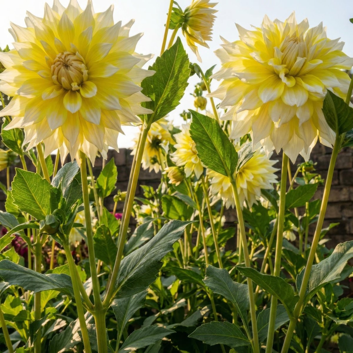 Dahlia 'Grand Prix' - Harding & Bloom