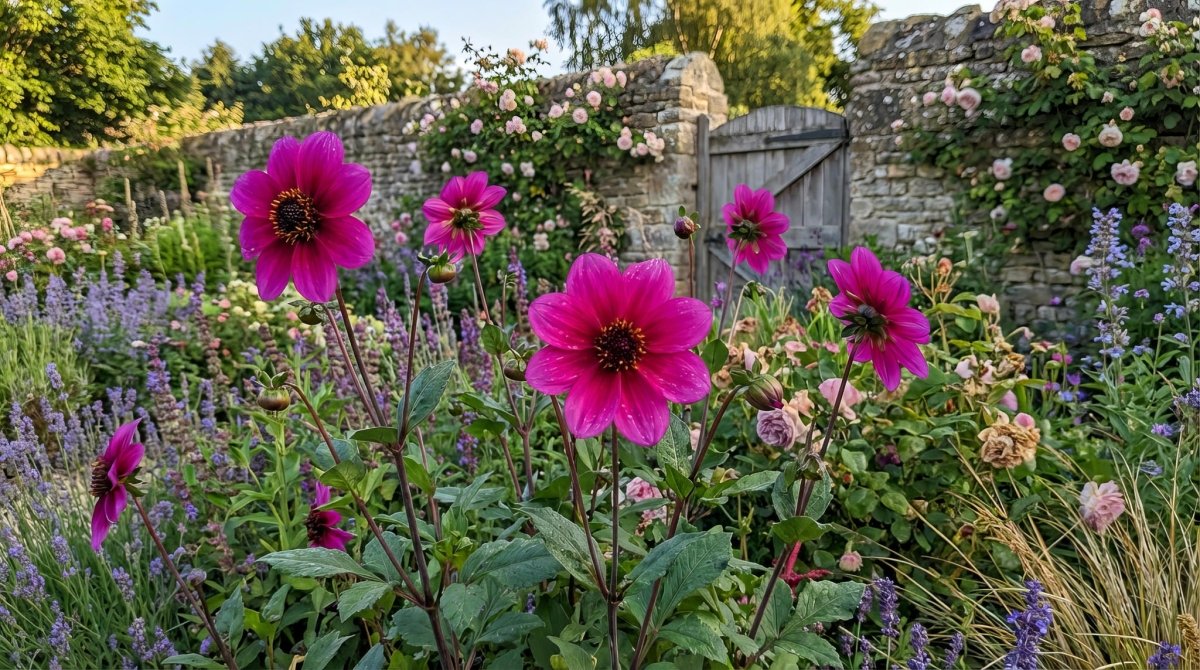 Dahlia 'Blue Bayou' - Harding & Bloom