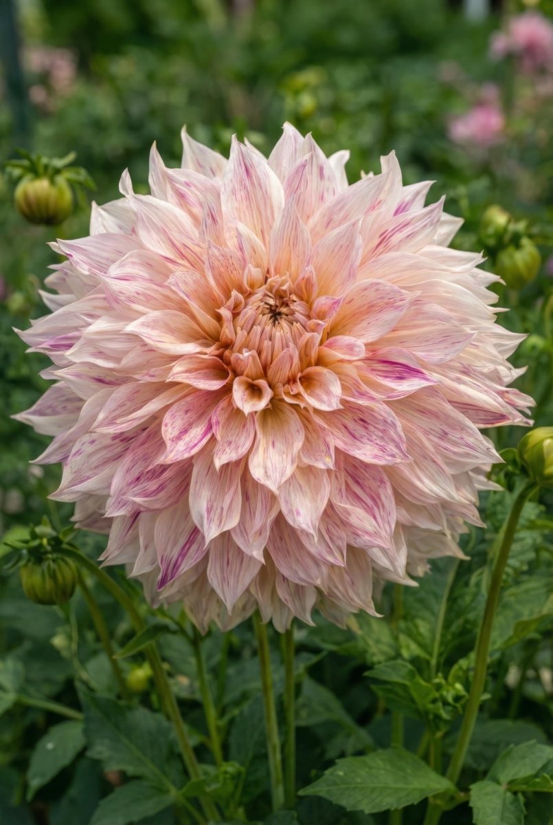 Dahlia 'Café au Lait Twist' - Harding & Bloom