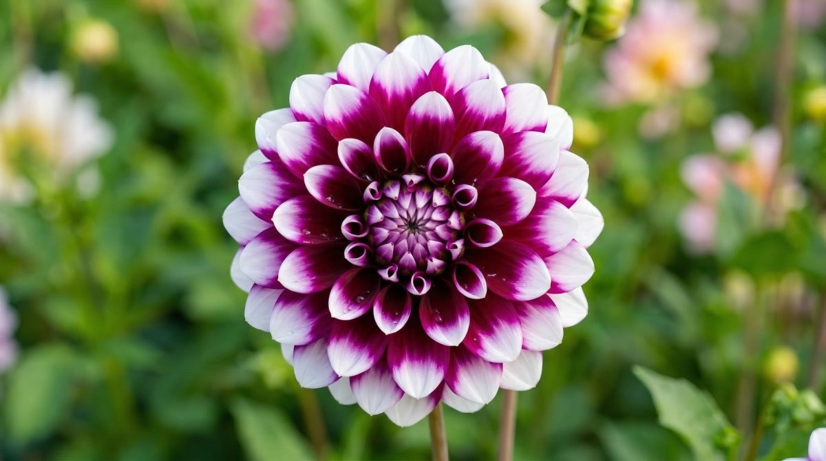 Dahlia 'Edinburgh' (Decorative) - Harding & Bloom