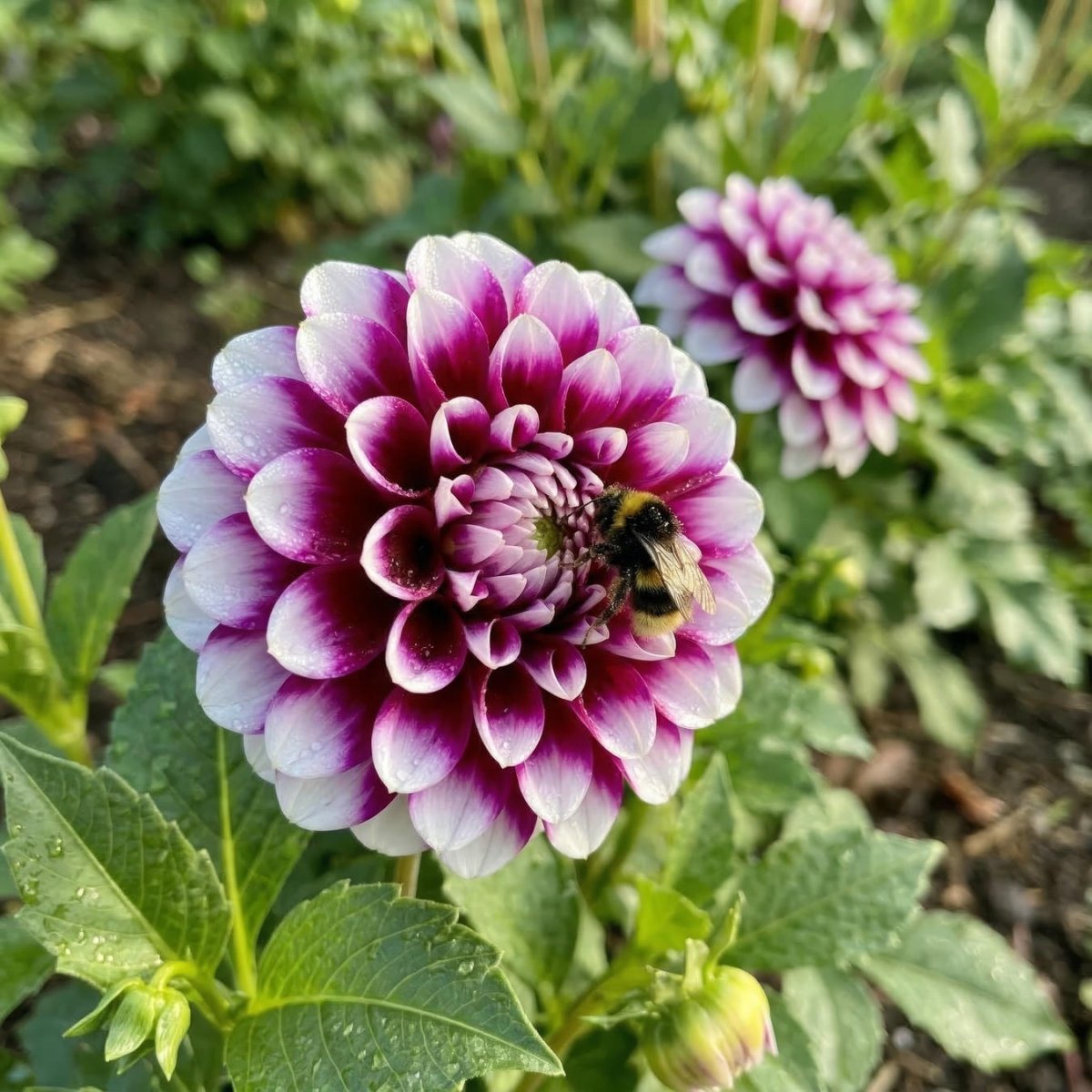 Dahlia 'Edinburgh' (Decorative) - Harding & Bloom
