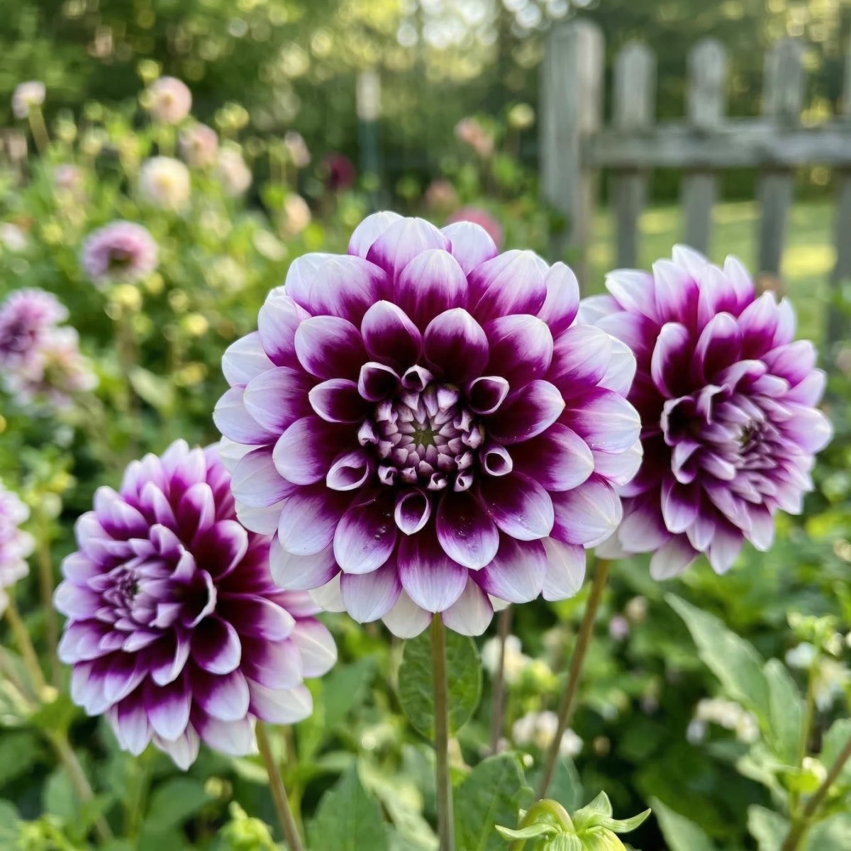 Dahlia 'Edinburgh' (Decorative) - Harding & Bloom