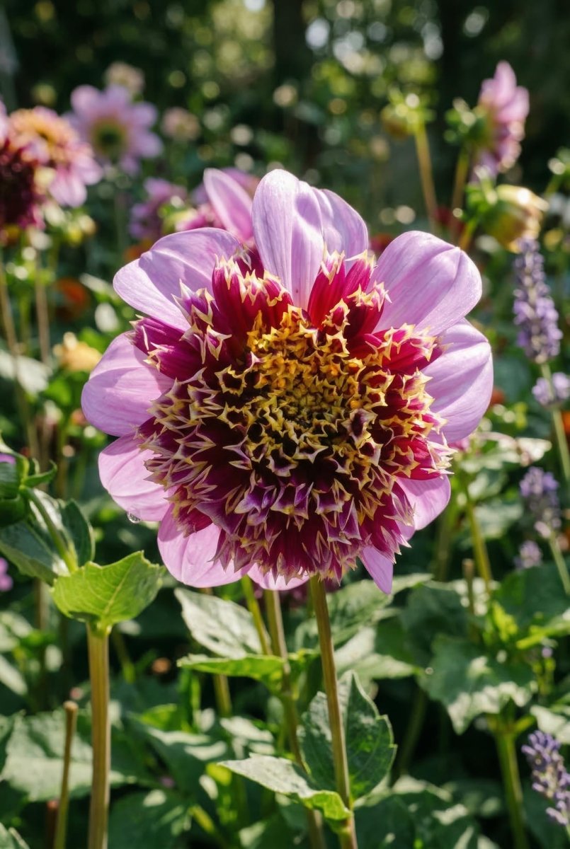 Dahlia 'Fenna Baaij' (Cactus & Bedding) - Harding & Bloom