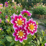 Dahlia 'Impression Fabula' (Cactus & Bedding) - Harding & Bloom