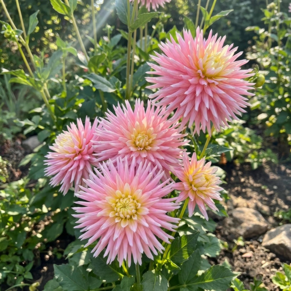 Dahlia 'Just Married' (Decorative) - Harding & Bloom