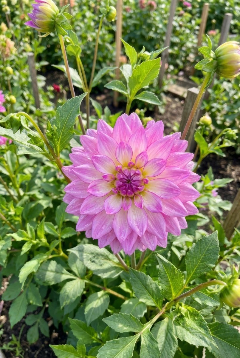 Dahlia 'Lake Michigan' (Decorative) - Harding & Bloom