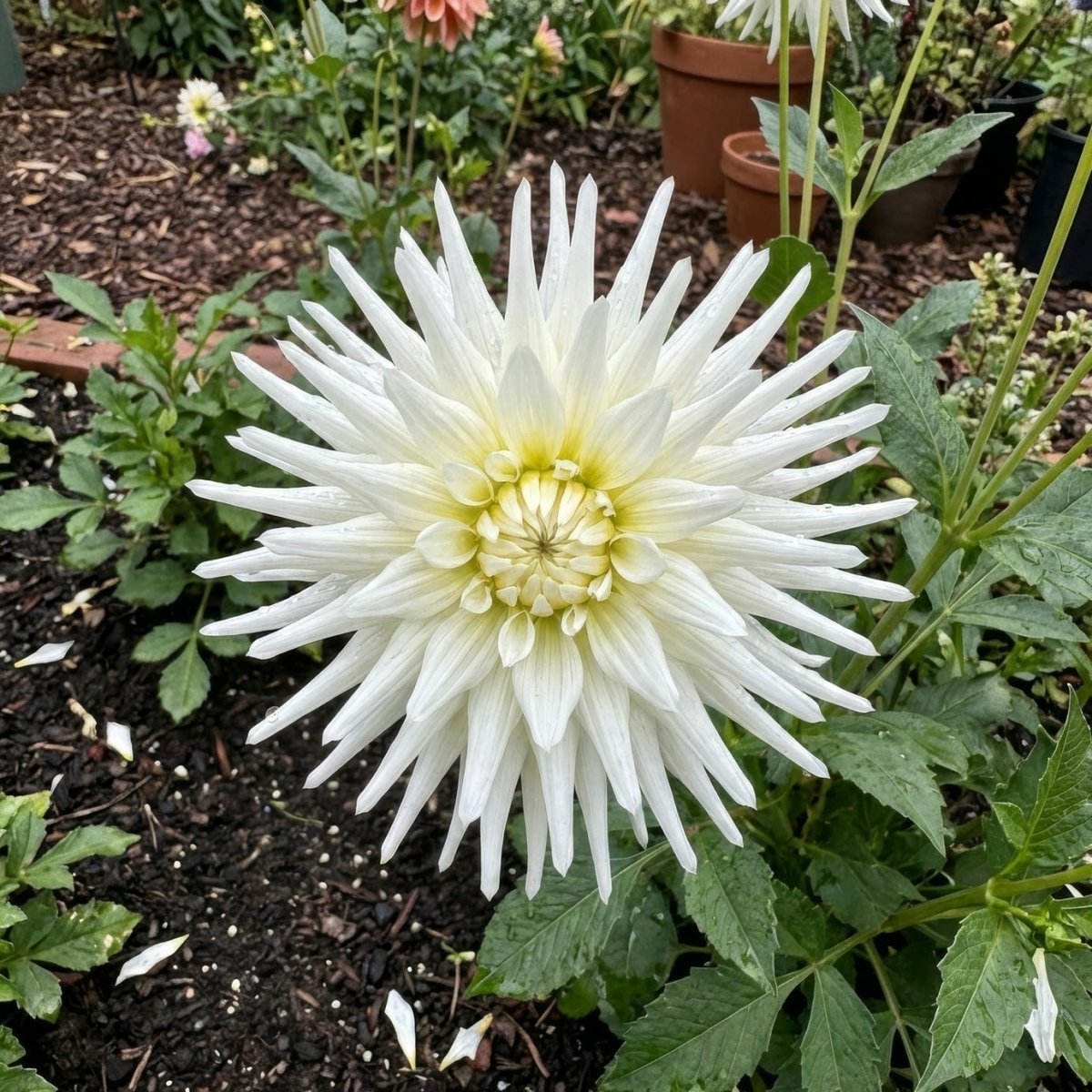 Dahlia 'My Love' (Cactus) - Harding & Bloom