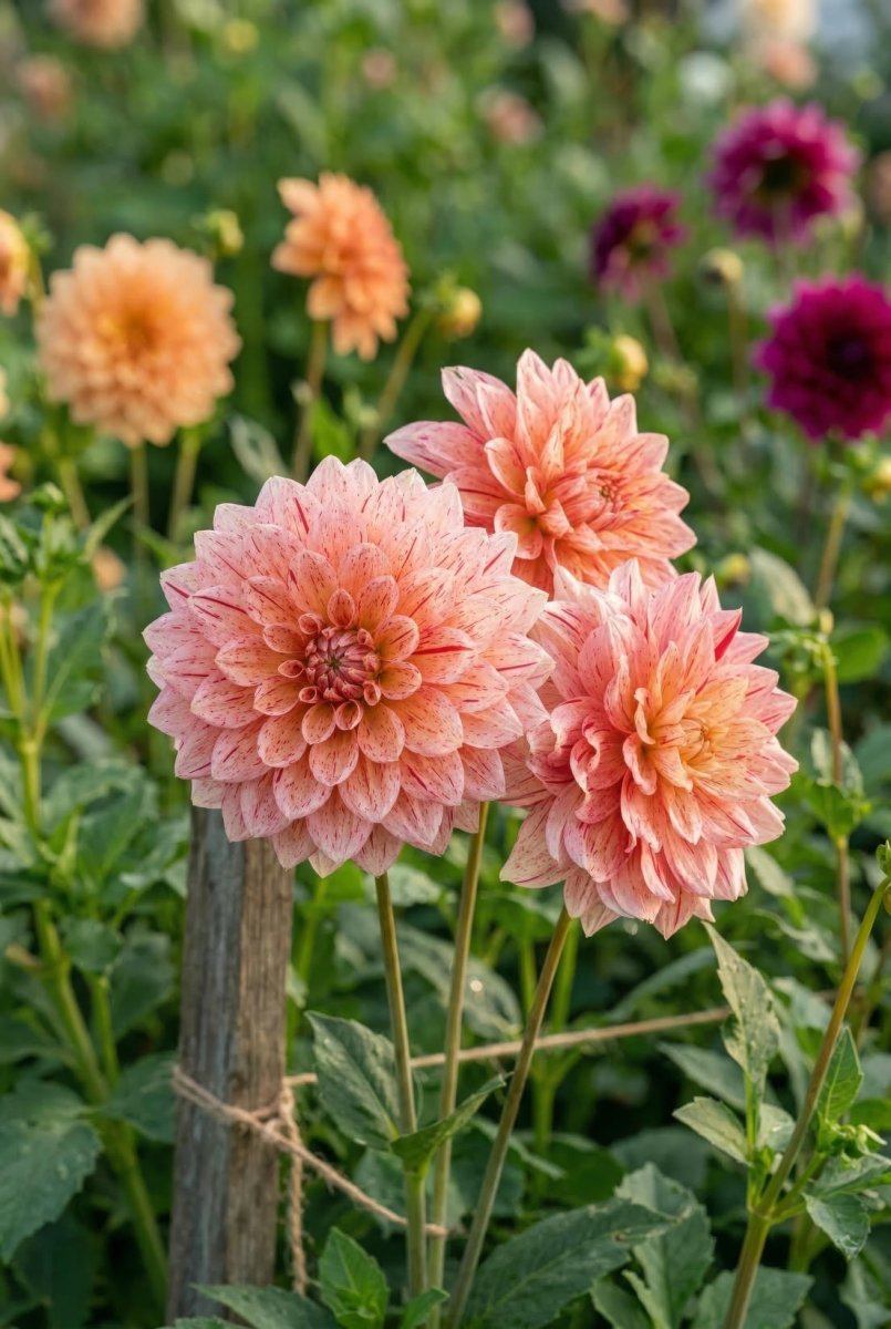 Dahlia 'Nonette' (Decorative) - Harding & Bloom