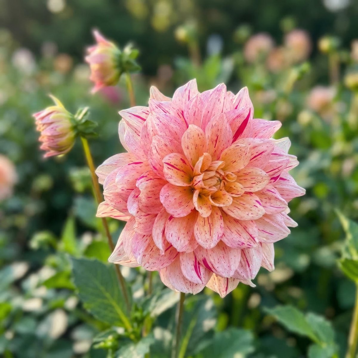 Dahlia 'Nonette' (Decorative) - Harding & Bloom