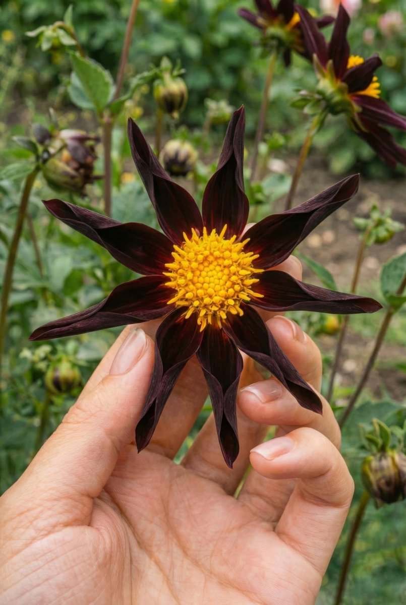 Dahlia 'Verrone’s Obsidian' - Harding & Bloom