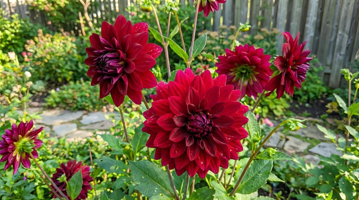 Dahlia 'Arabian Night' – dahlia tubers, main product photo (Harding & Bloom)