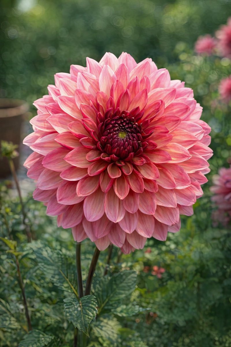 Dahlia 'Bacardi' – dahlia tubers, product photo 2 (Harding & Bloom)