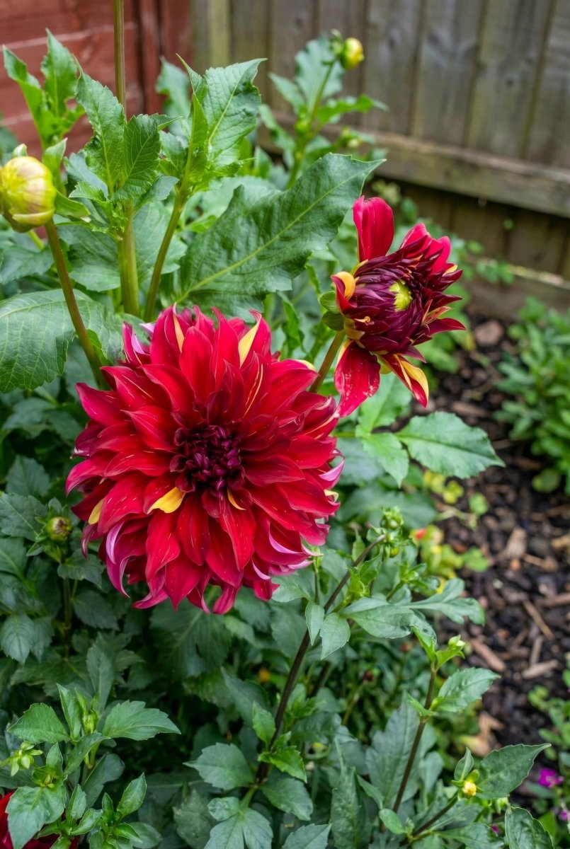 Dahlia 'Bohemian Spartacus' – dahlia tubers, product photo 4 (Harding & Bloom)