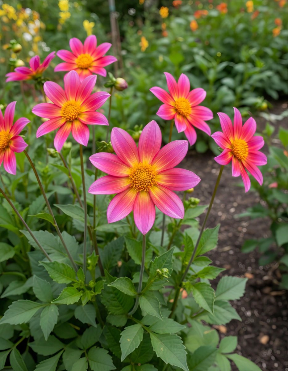 Dahlia 'Bright Eyes' – dahlia tubers, product photo 4 (Harding & Bloom)