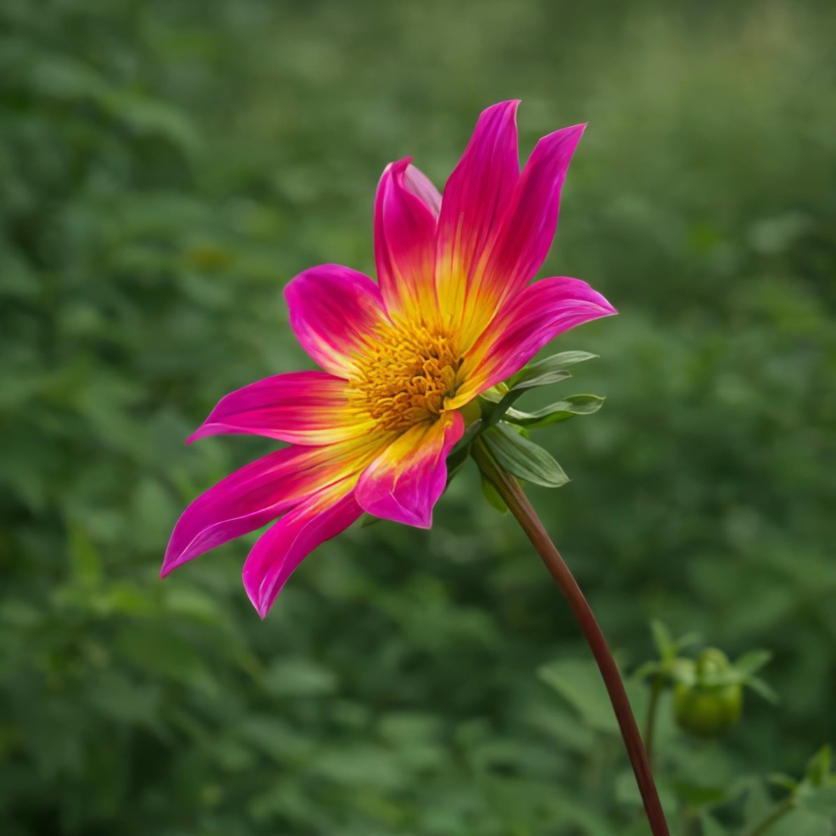 Dahlia 'Bright Eyes' – dahlia tubers, product photo 2 (Harding & Bloom)