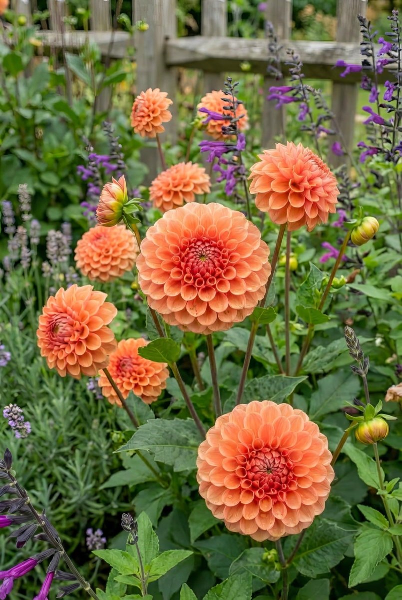 Dahlia 'Cornel Brons' – dahlia tubers, product photo 2 (Harding & Bloom)