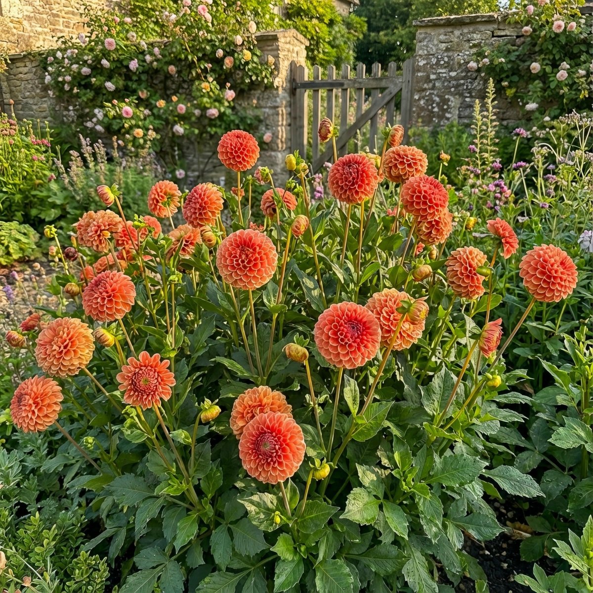 Dahlia 'Cornel Brons' – dahlia tubers, product photo 5 (Harding & Bloom)