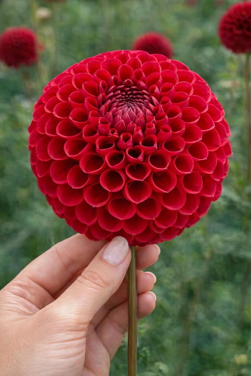 Dahlia 'Cornel' – dahlia tubers, product photo 3 (Harding & Bloom)