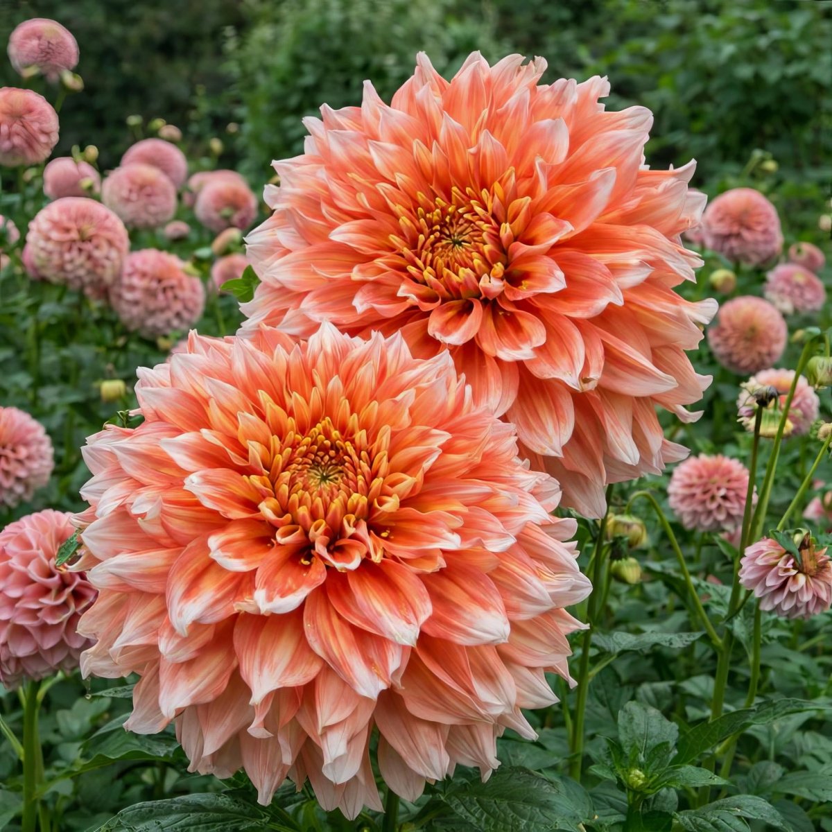 Dahlia 'Holland Festival' – dahlia tubers, product photo 4 (Harding & Bloom)