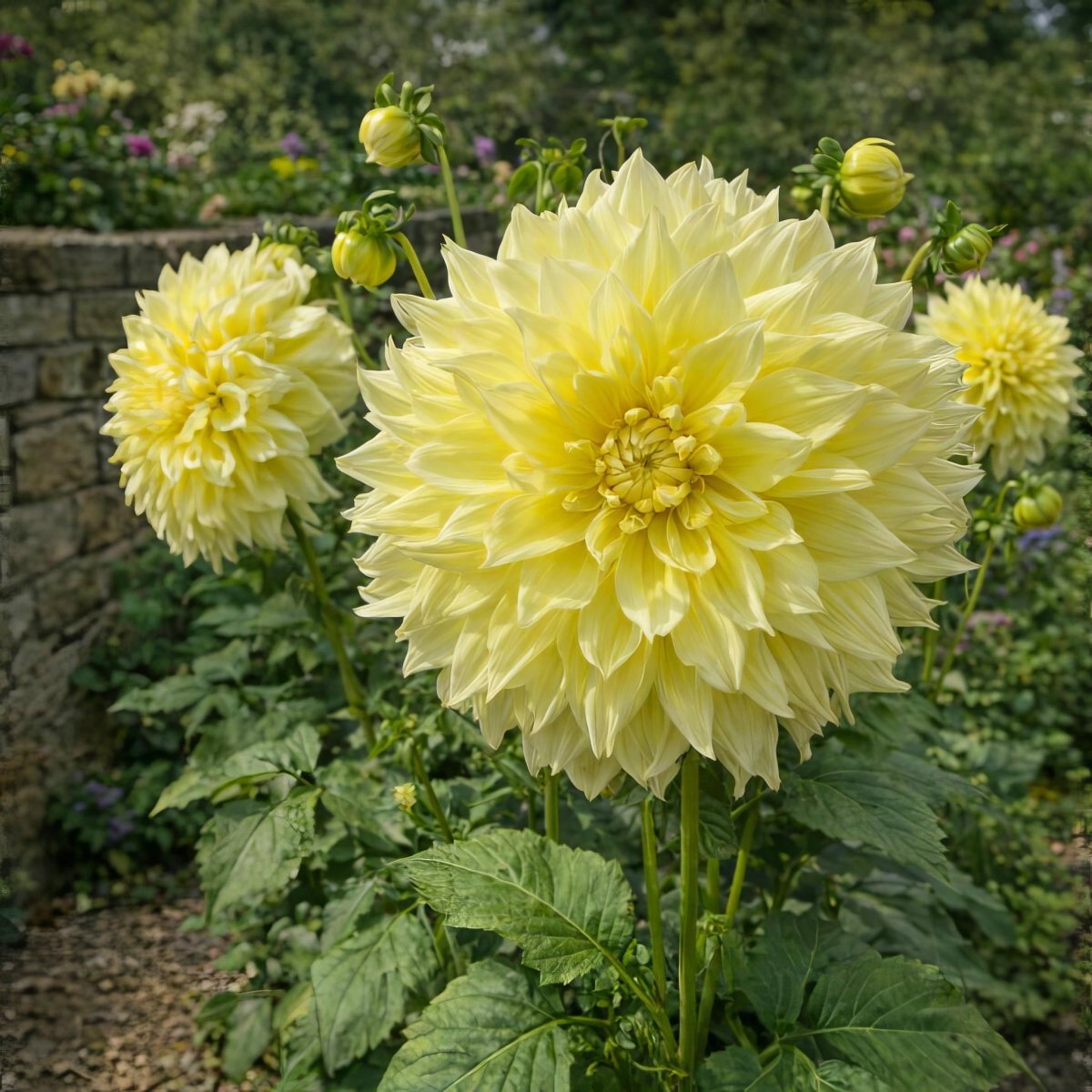 Dahlia Kelvin Floodlight Tubers | Dinnerplate Dahlia – Harding & Bloom