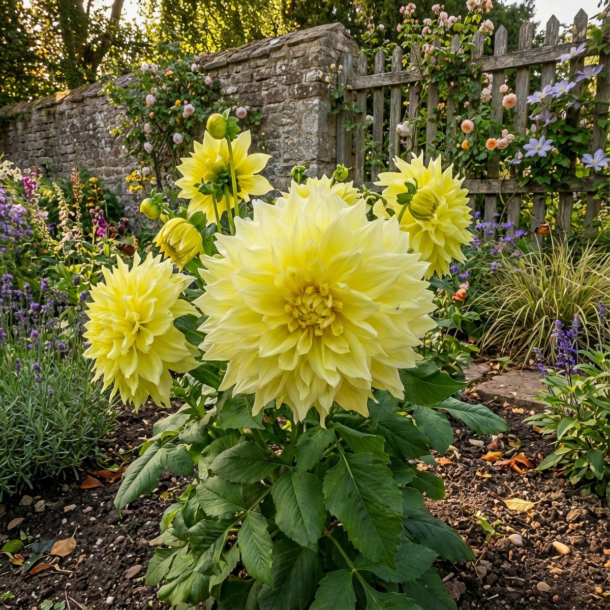 Dahlia 'Kelvin Floodlight' – dahlia tubers, product photo 5 (Harding & Bloom)